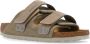 Birkenstock Suède Sliders voor Comfort en stijl Beige - Thumbnail 7