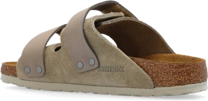 Birkenstock Uji slides Beige Dames