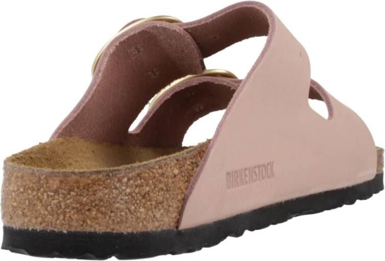 Birkenstock Sliders Beige Dames