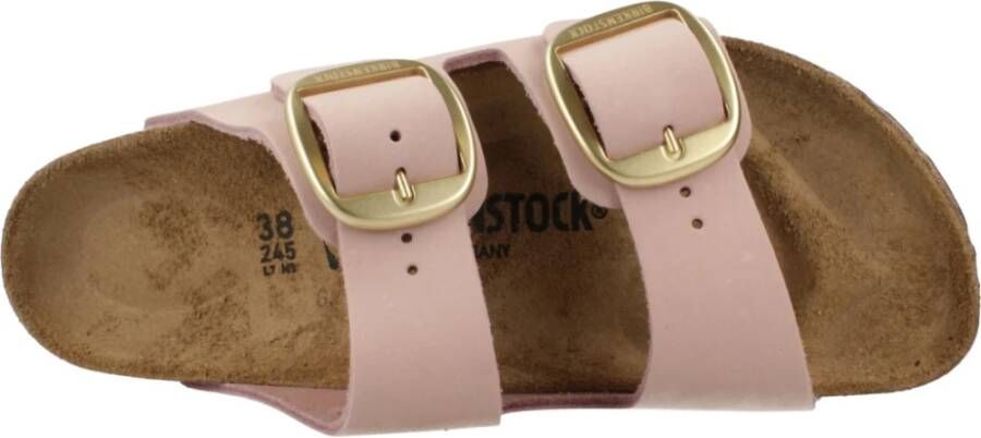 Birkenstock Sliders Beige Dames