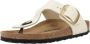 Birkenstock Gizeh Big Buckle slides Beige Dames - Thumbnail 2