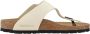 Birkenstock Gizeh Big Buckle slides Beige Dames - Thumbnail 4