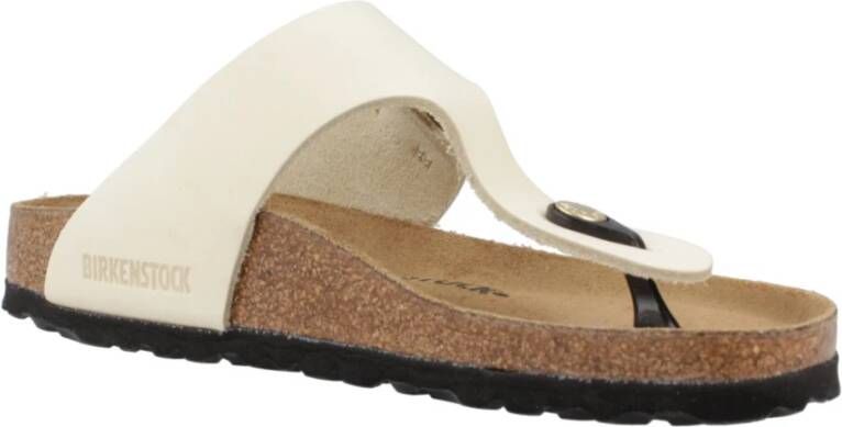 Birkenstock Sliders Beige Dames