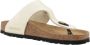 Birkenstock Gizeh Big Buckle slides Beige Dames - Thumbnail 5