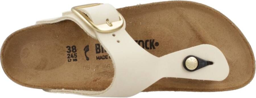 Birkenstock Sliders Beige Dames