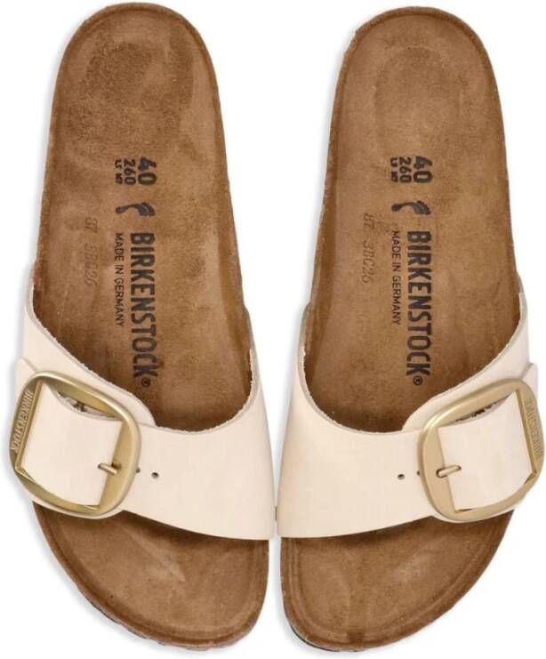 Birkenstock Sliders Beige Dames