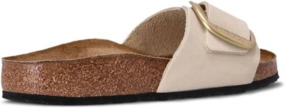 Birkenstock Sliders Beige Dames