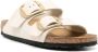 Birkenstock Elegante Big Buckle Nubuck Leren Sandaal Beige Dames - Thumbnail 17