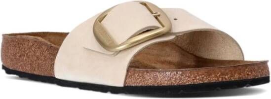 Birkenstock Sliders Beige Dames