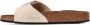 Birkenstock Elegante Big Buckle Nubuck Leren Sandaal Beige Dames - Thumbnail 19