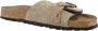 Birkenstock Slippers Oita Braided 1026730 Taupe Smal - Thumbnail 18