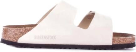 Birkenstock Sliders Beige Dames