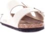 BIRKENSTOCK Arizona Nubuck Ecru narrow Beige Nubuck Plateau sandalen Dames - Thumbnail 10