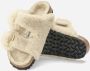 Birkenstock Arizona Bb Shearling Teddy Eggshell Laf Eggshell Schoenmaat 39 Slides 1023130 - Thumbnail 13