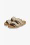 Birkenstock Suède Sliders voor Comfort en stijl Beige - Thumbnail 2