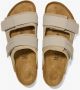 Birkenstock Suède Sliders voor Comfort en stijl Beige - Thumbnail 3