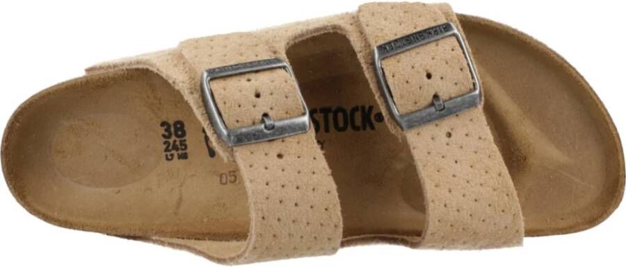 Birkenstock Sliders Beige Heren