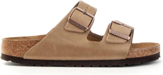 Birkenstock Sliders Beige Unisex