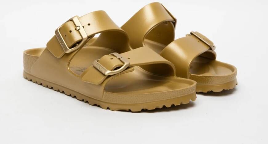 Birkenstock Sliders Yellow Unisex