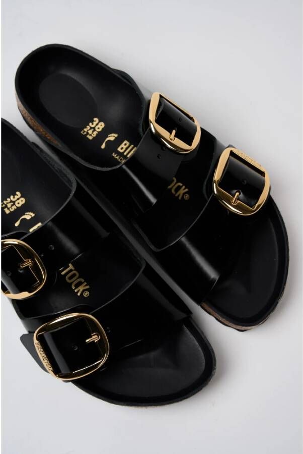 Birkenstock Sliders Black Dames