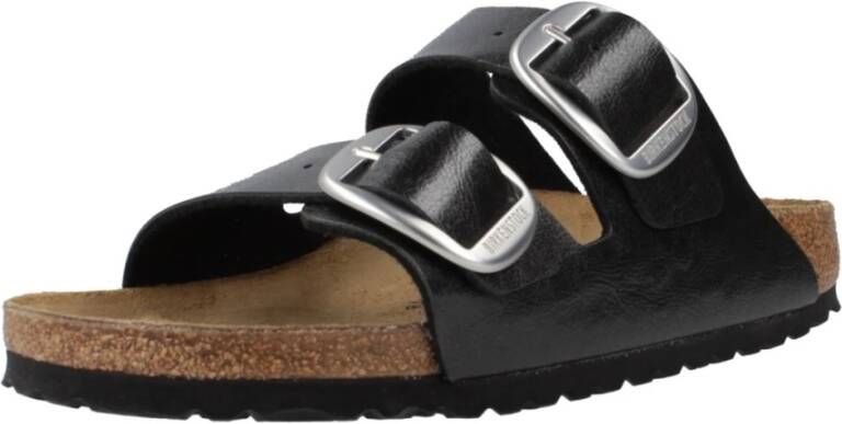 Birkenstock Sliders Black Dames