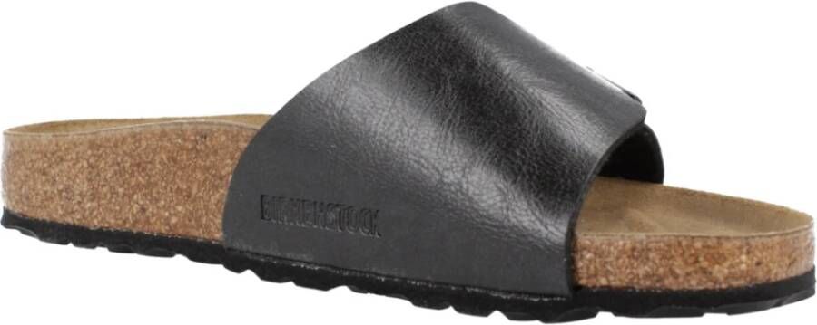 Birkenstock Sliders Black Dames