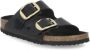 Birkenstock Sandalen Arizona Big Buckle Natuurlijk Leder Patent Black Dames - Thumbnail 10