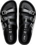 Birkenstock Florida Shiny Sandalen Black Dames - Thumbnail 2