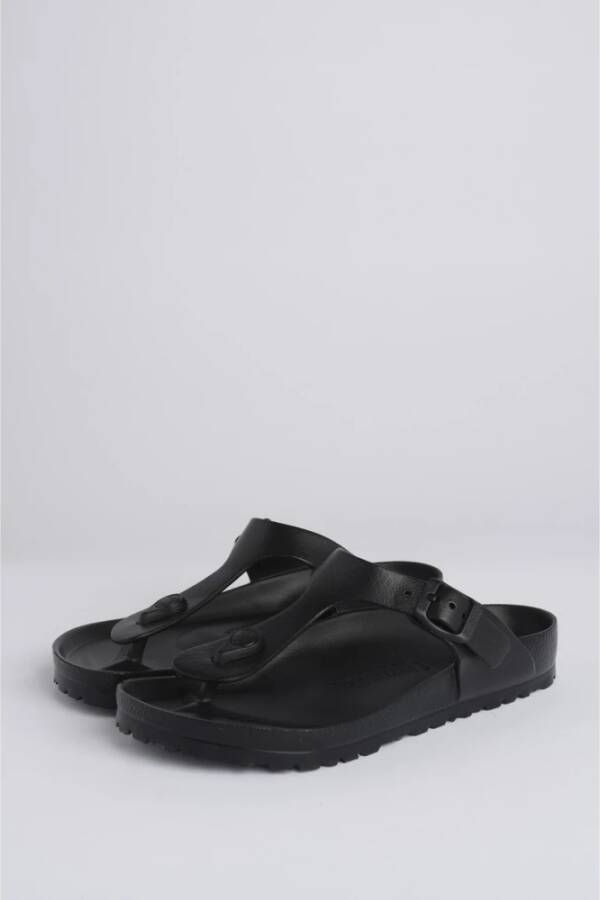 Birkenstock Sliders Black Dames