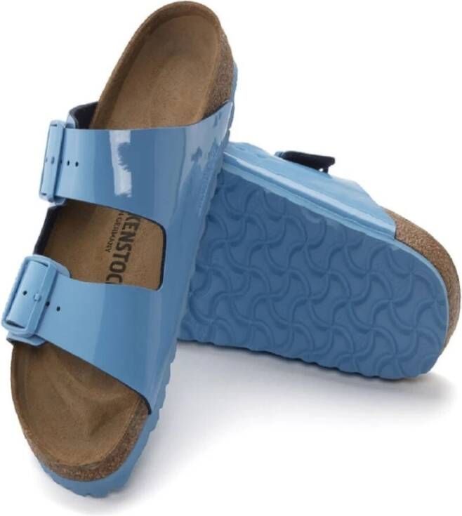 Birkenstock Sliders Blauw Dames