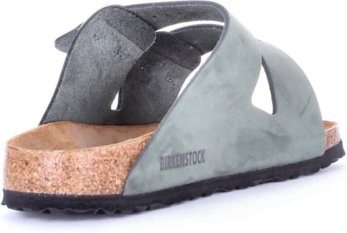 Birkenstock Sliders Blauw Dames