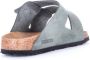 BIRKENSTOCK Slippers Dames Arizona Rivet Maat: 36 Materiaal: Nubuck Kleur: Groen - Thumbnail 9