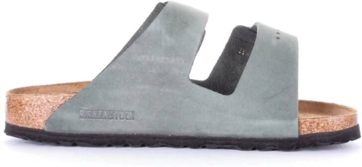 Birkenstock Sliders Blauw Dames