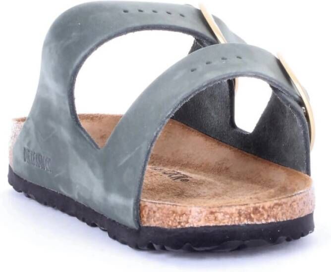 Birkenstock Sliders Blauw Dames