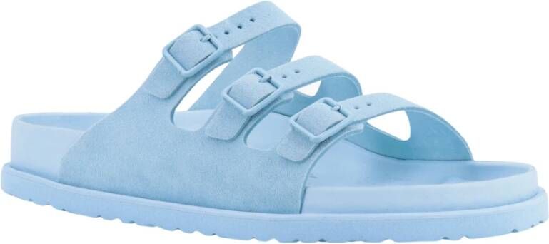 Birkenstock Sliders Blauw Heren