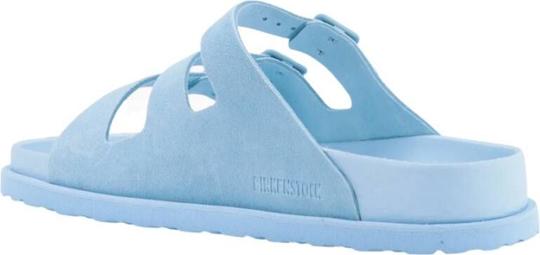 Birkenstock Sliders Blauw Heren