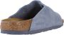 Birkenstock Zurich Suede Ele tal Blue Ele tal Blue - Thumbnail 5