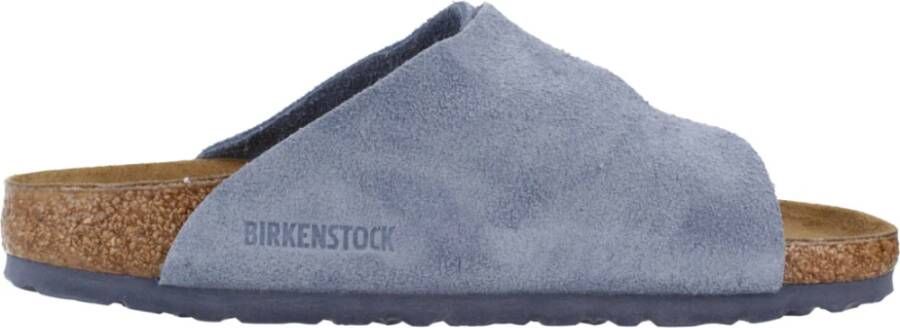 Birkenstock Sliders Blue Dames