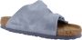 Birkenstock Zurich Suede Ele tal Blue Ele tal Blue - Thumbnail 7