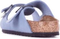 Birkenstock Sliders Blue Dames