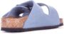 Birkenstock Klassieke ssandaal met twee bandjes Blue - Thumbnail 5