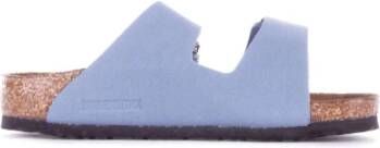 Birkenstock Sliders Blue Dames