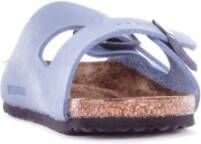 Birkenstock Sliders Blue Dames