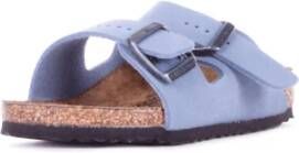 Birkenstock Sliders Blue Dames