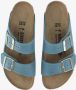 Birkenstock Dames Arizona Oiled Leather Biscay Bay Biscay Bay - Thumbnail 3