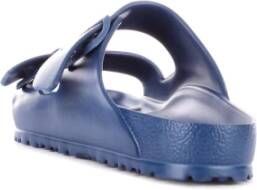 Birkenstock Sliders Blue Heren