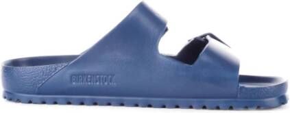 Birkenstock Sliders Blue Heren