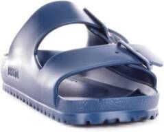 Birkenstock Sliders Blue Heren