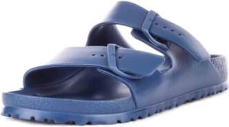 Birkenstock Sliders Blue Heren