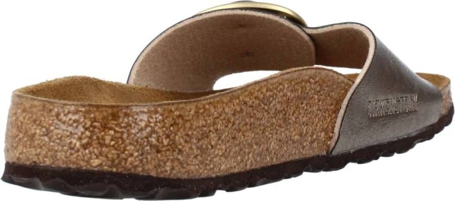 Birkenstock Sliders Brown Dames